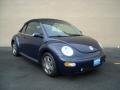 2004 Galactic Blue Metallic Volkswagen New Beetle GLS 1.8T Convertible  photo #2