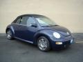 2004 Galactic Blue Metallic Volkswagen New Beetle GLS 1.8T Convertible  photo #3