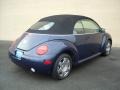 Galactic Blue Metallic - New Beetle GLS 1.8T Convertible Photo No. 9