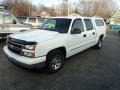 Summit White - Silverado 1500 Classic LS Crew Cab Photo No. 2