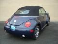 2004 Galactic Blue Metallic Volkswagen New Beetle GLS 1.8T Convertible  photo #10