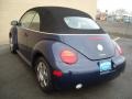 2004 Galactic Blue Metallic Volkswagen New Beetle GLS 1.8T Convertible  photo #11