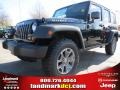 Black 2013 Jeep Wrangler Unlimited Rubicon 4x4