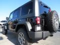 Black - Wrangler Unlimited Rubicon 4x4 Photo No. 2