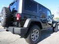 Black - Wrangler Unlimited Rubicon 4x4 Photo No. 3