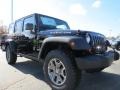 Black - Wrangler Unlimited Rubicon 4x4 Photo No. 4