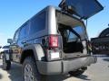 Black - Wrangler Unlimited Rubicon 4x4 Photo No. 9
