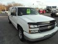 2007 Summit White Chevrolet Silverado 1500 Classic LS Crew Cab  photo #20