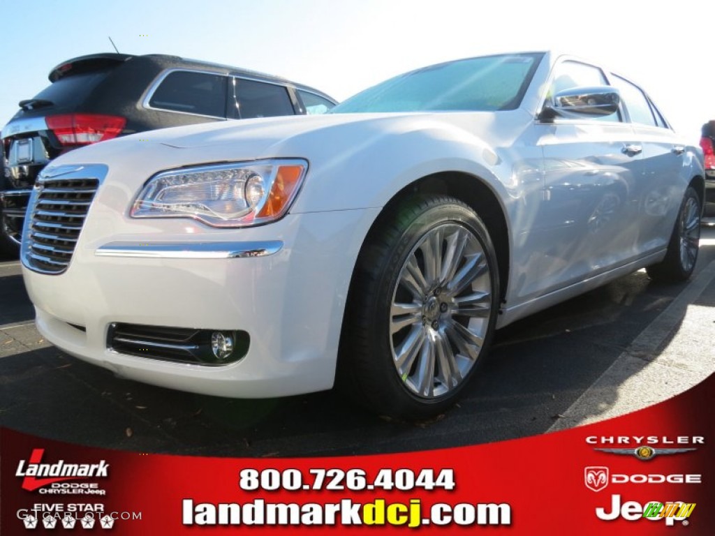 Bright White Chrysler 300