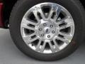 2013 Ford F150 Platinum SuperCrew Wheel and Tire Photo