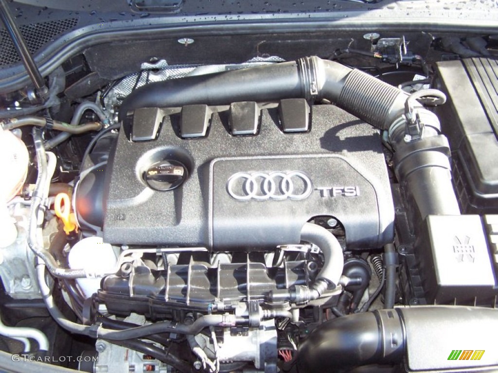 2009 Audi A3 2.0T 2.0 Liter FSI Turbocharged DOHC 16-Valve VVT 4 Cylinder Engine Photo #74282563