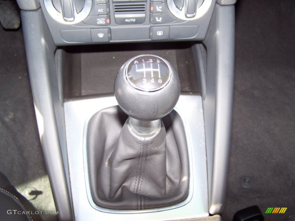 2009 Audi A3 2.0T Transmission Photos