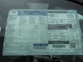 2013 Ford F150 Platinum SuperCrew Window Sticker
