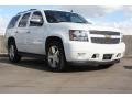 Summit White 2010 Chevrolet Tahoe LTZ