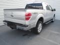 2013 Ingot Silver Metallic Ford F150 Lariat SuperCrew 4x4  photo #3