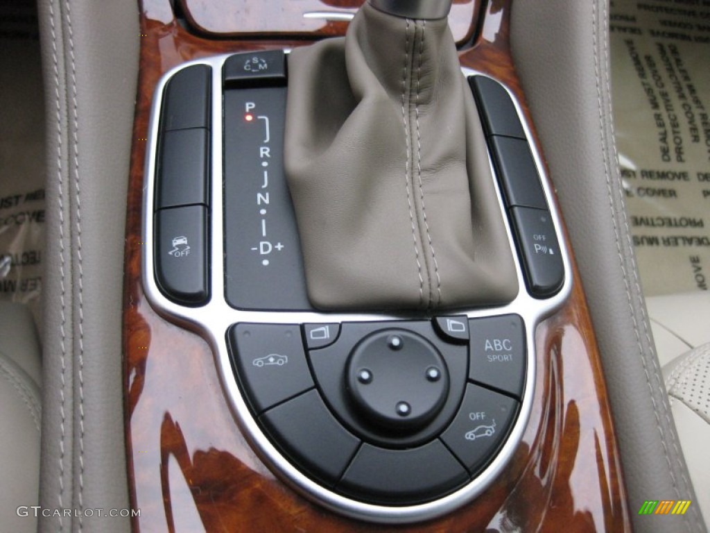 2012 Mercedes-Benz SL 550 Roadster 7 Speed Automatic Transmission Photo #74283350