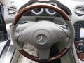 Stone/Dark Beige Steering Wheel Photo for 2012 Mercedes-Benz SL #74283392