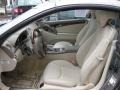 Stone/Dark Beige Interior Photo for 2012 Mercedes-Benz SL #74283415