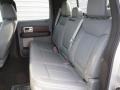 Rear Seat of 2013 F150 Lariat SuperCrew 4x4