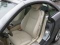 2012 Mercedes-Benz SL Stone/Dark Beige Interior Front Seat Photo
