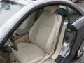 Stone/Dark Beige Front Seat Photo for 2012 Mercedes-Benz SL #74283436