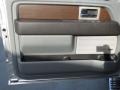 Steel Gray 2013 Ford F150 Lariat SuperCrew 4x4 Door Panel
