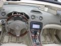 2012 Mercedes-Benz SL Stone/Dark Beige Interior Dashboard Photo