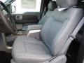 Steel Gray Front Seat Photo for 2013 Ford F150 #74283505