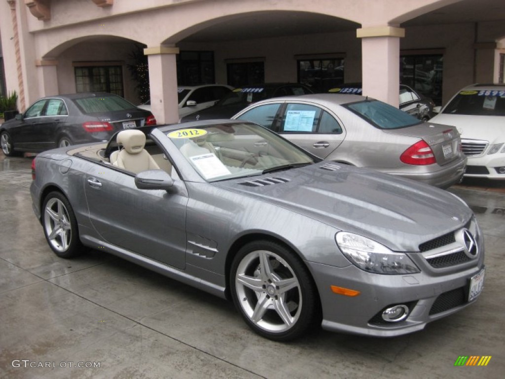 2012 Mercedes-Benz SL 550 Roadster Exterior Photos