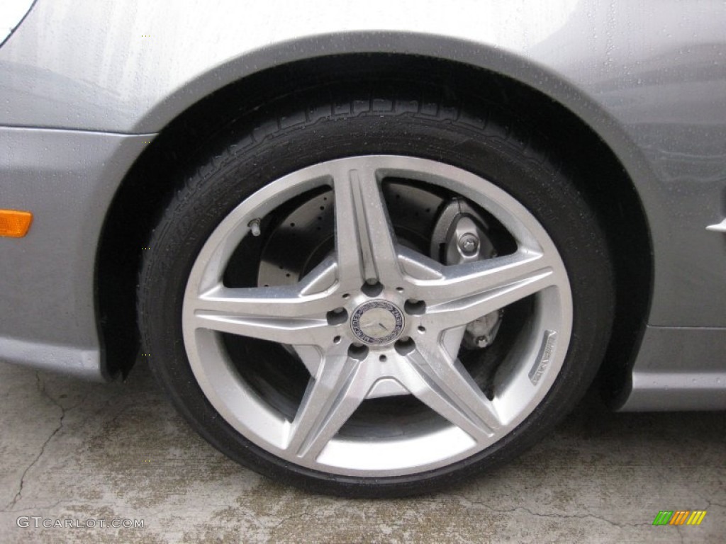 2012 Mercedes-Benz SL 550 Roadster Wheel Photo #74283557