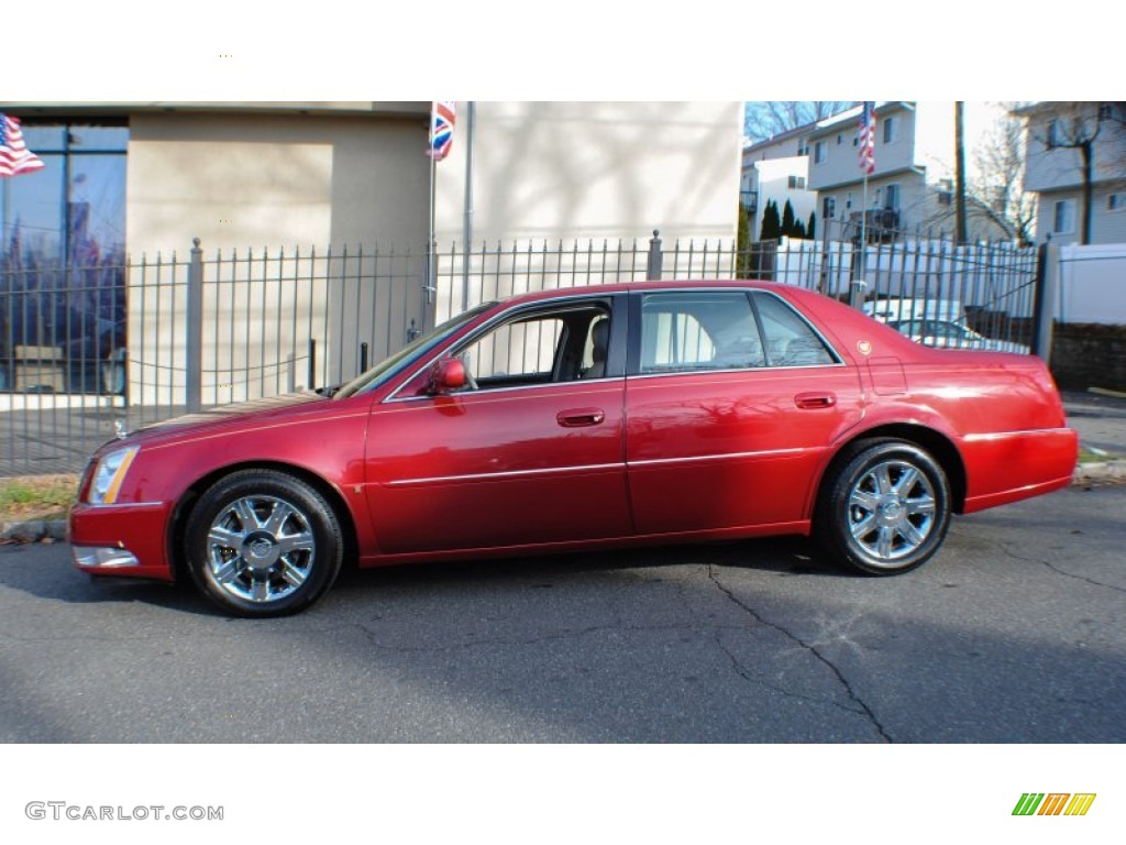 2006 DTS  - Crimson Pearl / Shale photo #3