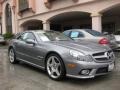 Paladium Silver Metallic - SL 550 Roadster Photo No. 27