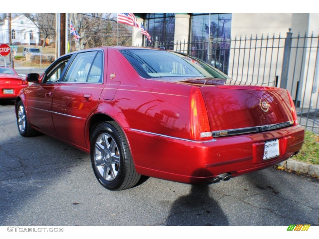 2006 DTS  - Crimson Pearl / Shale photo #4