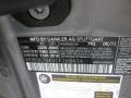792: Paladium Silver Metallic 2012 Mercedes-Benz SL 550 Roadster Color Code