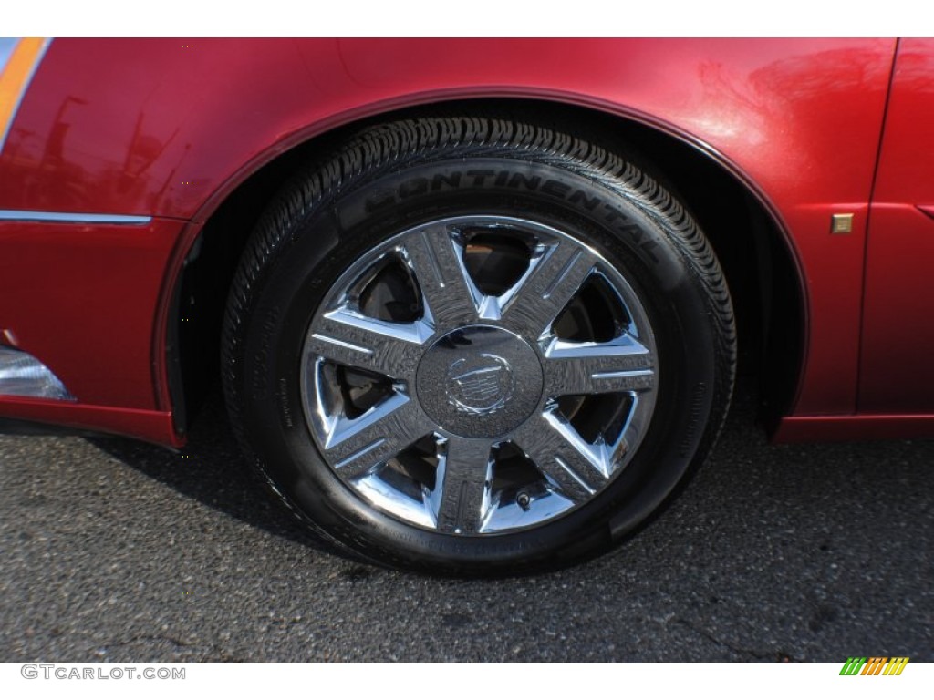 2006 DTS  - Crimson Pearl / Shale photo #8