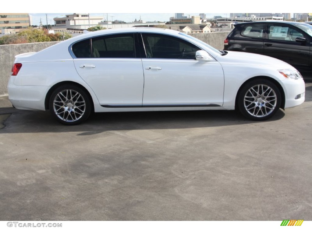 Starfire White Pearl 2009 Lexus GS 350 Exterior Photo #74283703