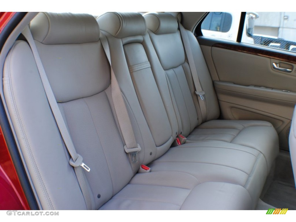 2006 DTS  - Crimson Pearl / Shale photo #13