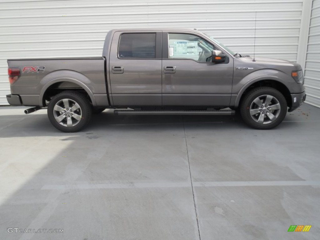 Sterling Gray Metallic 2013 Ford F150 FX2 SuperCrew Exterior Photo #74283800