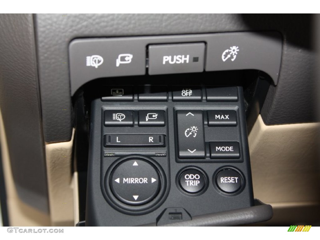 2009 Lexus GS 350 Controls Photos
