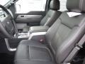 Black Front Seat Photo for 2013 Ford F150 #74284256