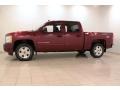 2009 Deep Ruby Red Metallic Chevrolet Silverado 1500 LT Crew Cab 4x4  photo #4