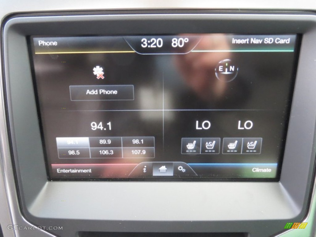 2013 Ford F150 FX2 SuperCrew Controls Photo #74284387