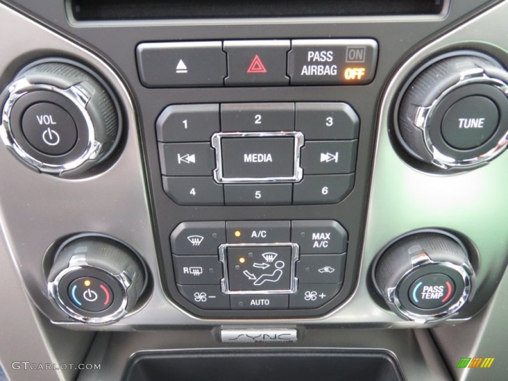 2013 Ford F150 FX2 SuperCrew Controls Photo #74284408