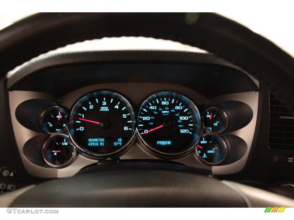 2009 Silverado 1500 LT Crew Cab 4x4 - Deep Ruby Red Metallic / Ebony photo #7