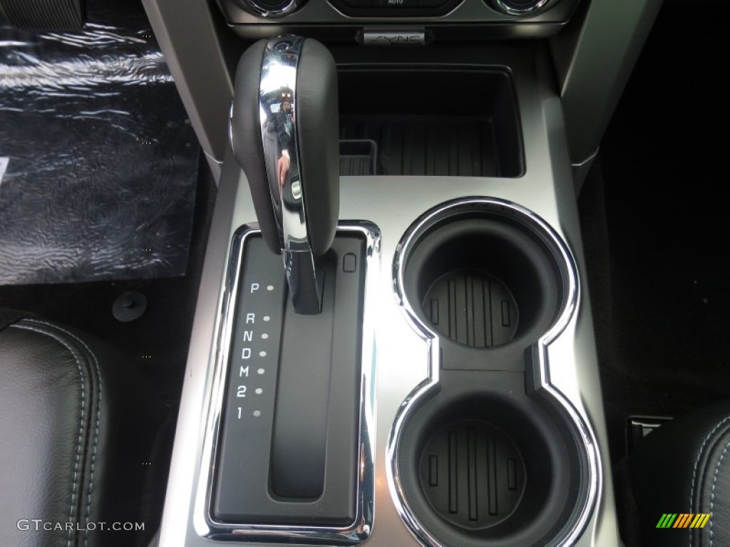 2013 Ford F150 FX2 SuperCrew 6 Speed Automatic Transmission Photo #74284429