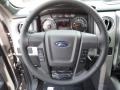 Black Steering Wheel Photo for 2013 Ford F150 #74284449