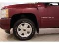 2009 Deep Ruby Red Metallic Chevrolet Silverado 1500 LT Crew Cab 4x4  photo #14