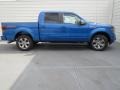 Blue Flame Metallic 2013 Ford F150 FX2 SuperCrew Exterior