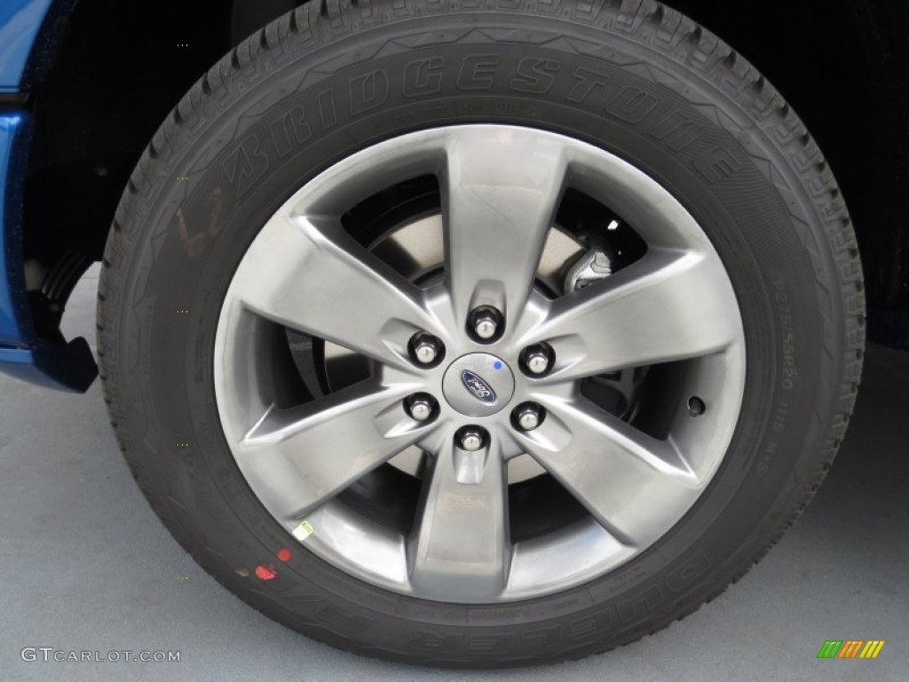 2013 Ford F150 FX2 SuperCrew Wheel Photo #74284783