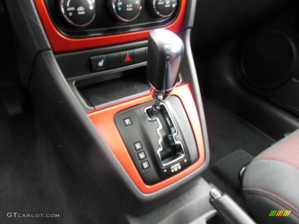 2010 Dodge Caliber Rush CVT Automatic Transmission Photo #74284982